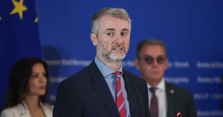 Edin Forto, press konferencija ministra prometa i komunikacija BiH/Fena