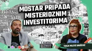 Tanja Miletić Oručević U kontru sa Draganom Markovinom/