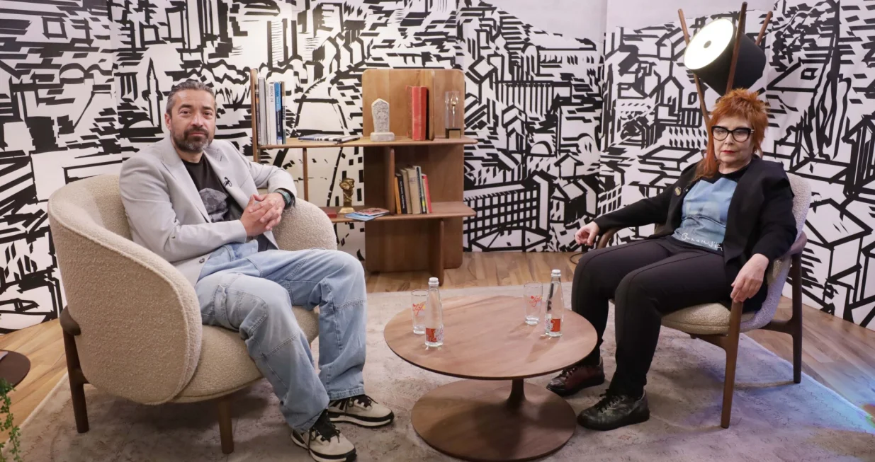 Tanja Miletić Oručević U kontru sa Draganom Markovinom/