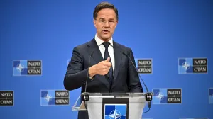 Mark Rutte, generalni sekretar NATO-a/Anadolija