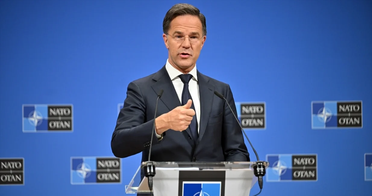 Mark Rutte, generalni sekretar NATO-a/Anadolija