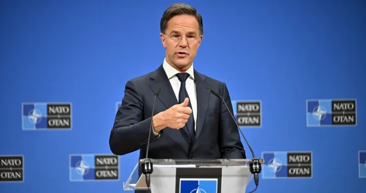 Mark Rutte, generalni sekretar NATO-a/Anadolija