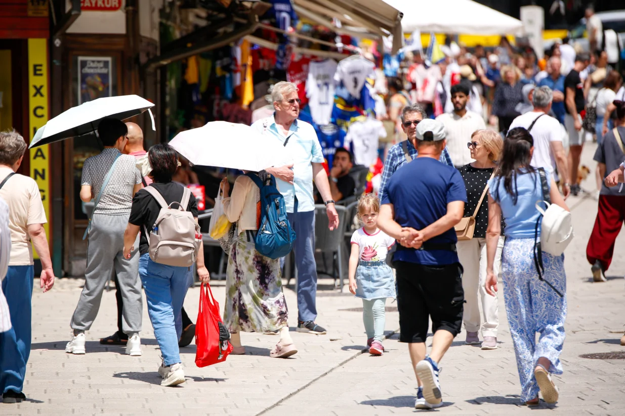 Toplo vrijeme juni 2025/Damir Deljo