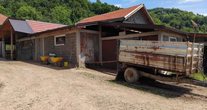 Farma na kojoj se nalaze zaražene krave