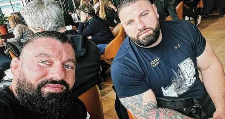 Tomislav i Benjamin Spahović (FOTO: Instagram)