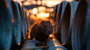 Leptospirozu često prenose glodari//