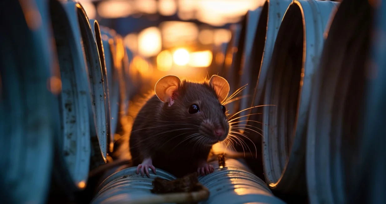 Leptospirozu često prenose glodari//