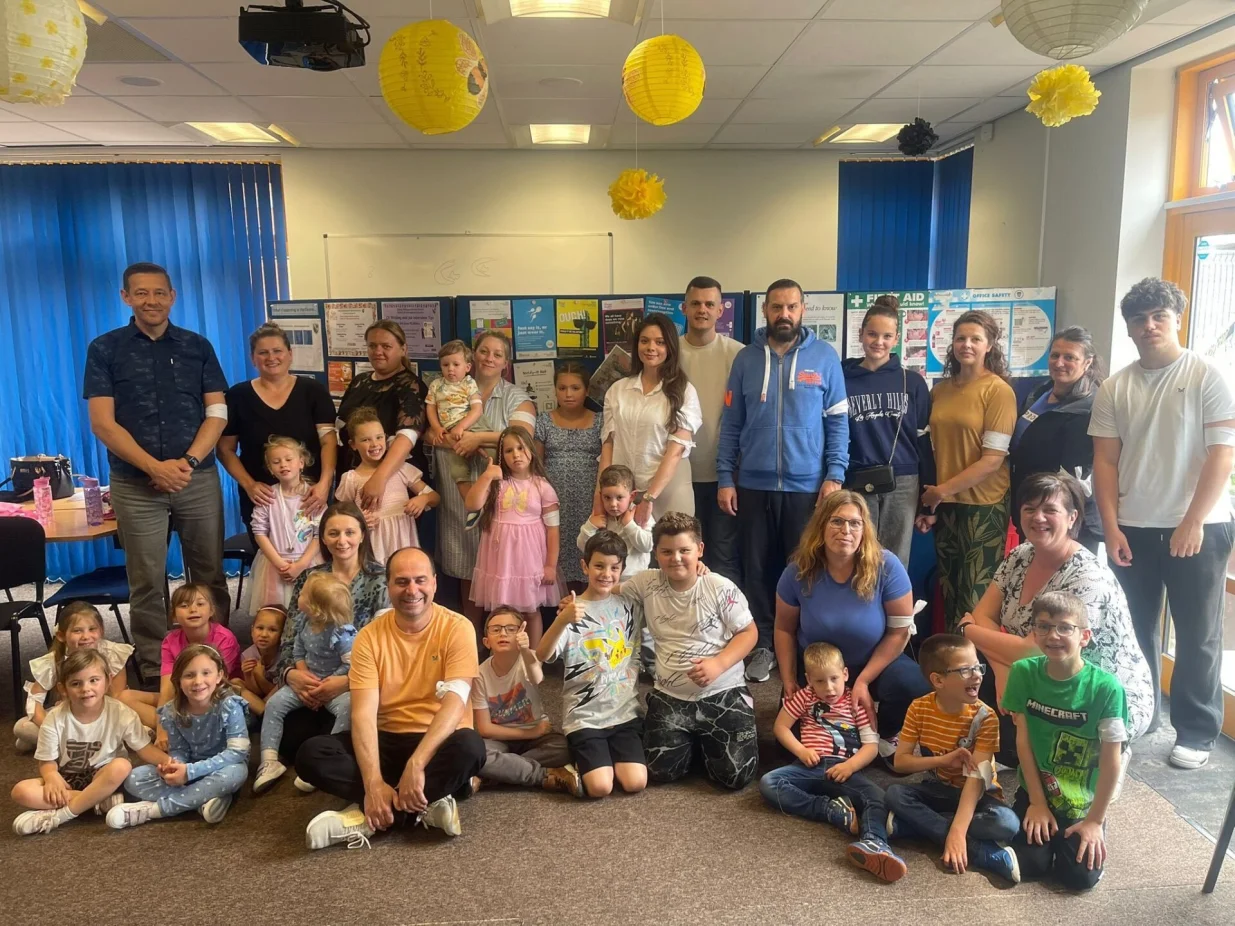 Dan bijelih traka obilježen u Velikoj Britaniji//