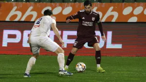 Giorgi Guliashvili i Bart Maijers (FOTO: Sanel Konjhodžić/Sport1)