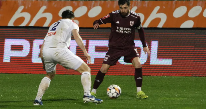 Giorgi Guliashvili i Bart Maijers (FOTO: Sanel Konjhodžić/Sport1)