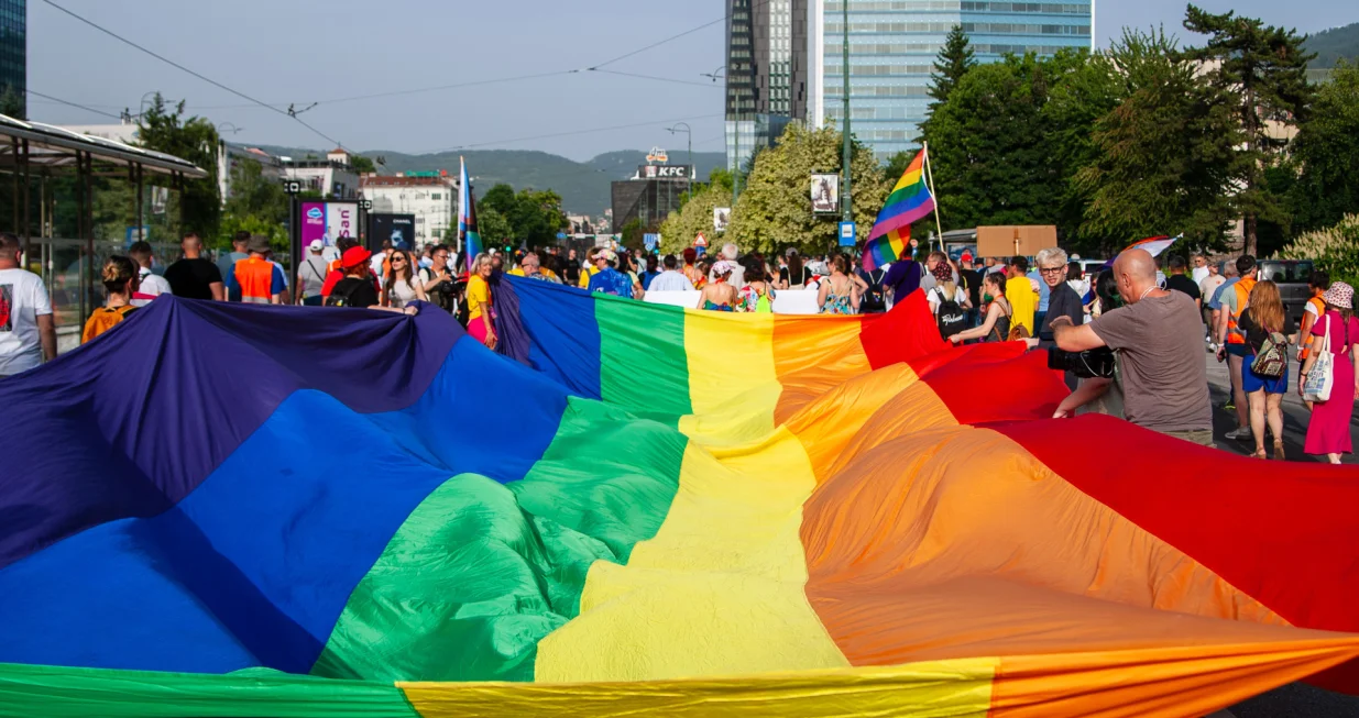 Povorka ponosa Sarajevo 2024/Damir Deljo