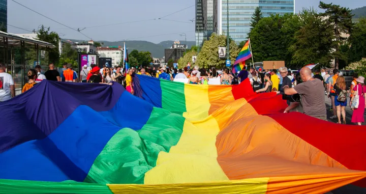 Povorka ponosa Sarajevo 2024/Damir Deljo