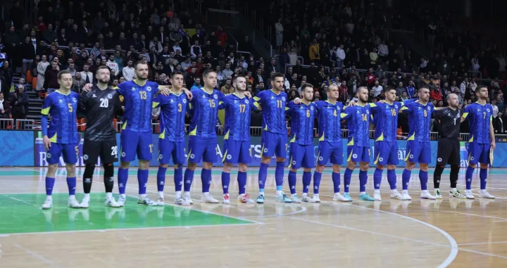 Futsal reprezentacija BiH (FOTO: N/FSBiH)