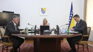 23. sjednica Predsjedništva BiH//