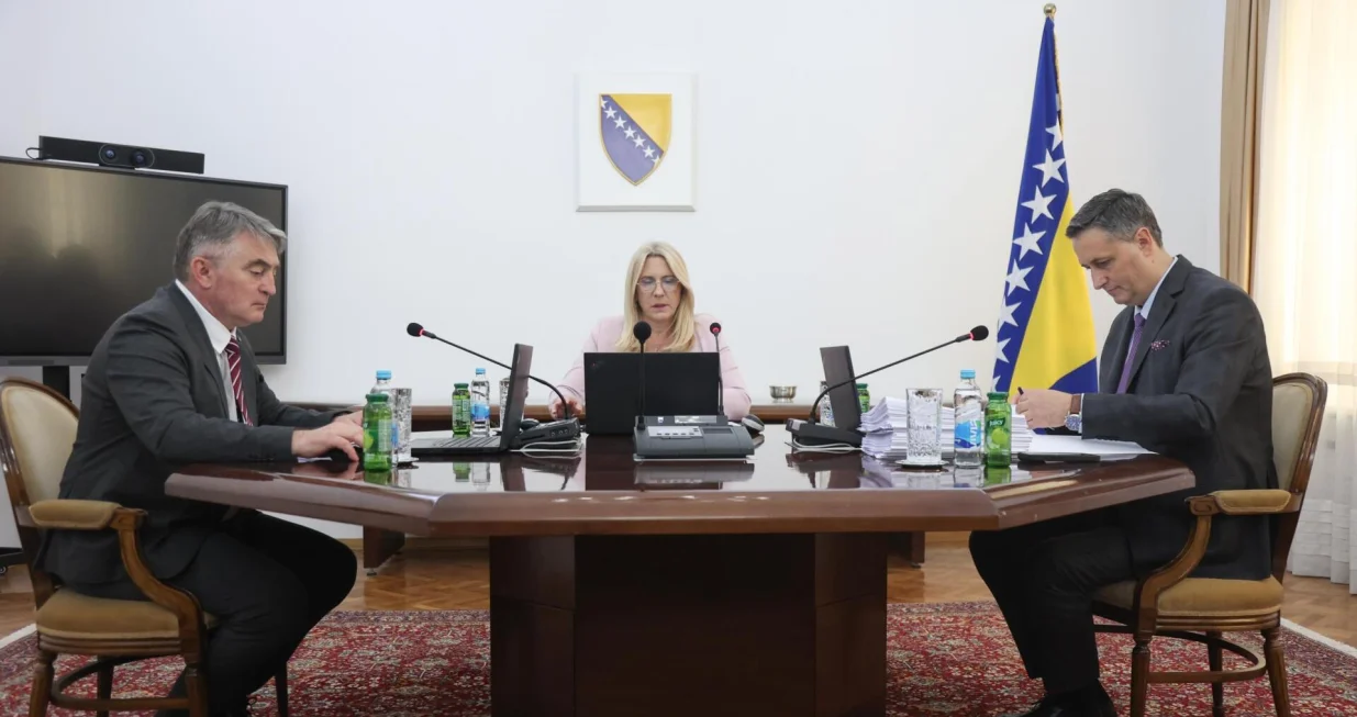 23. sjednica Predsjedništva BiH//