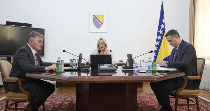 23. sjednica Predsjedništva BiH//