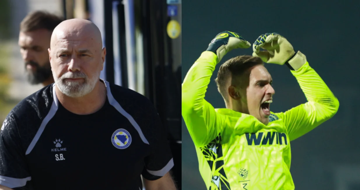 Sergej Barbarez i Vedad Muftić (FOTO: Sport1/FK Željezničar)