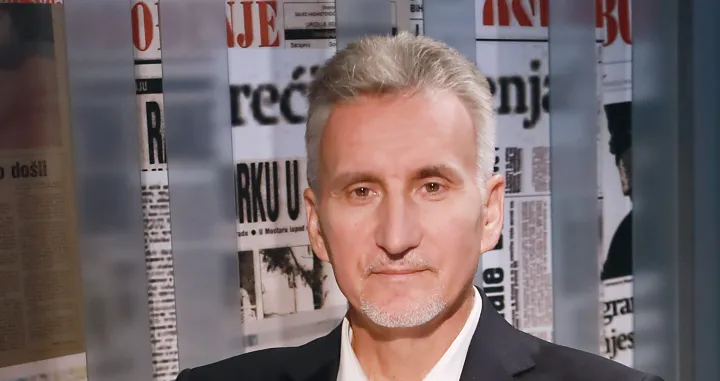 Kemal Ademović predsjedatelj Doma narodaParlamentarne skupštine Bosne i Hercegovine/