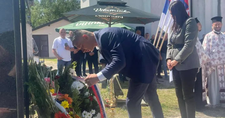 nenad nešić, obilježavanju Dana 17. lake pješadijske brigade Vojske Republike Srpske, održanom u organizaciji Boračke organizacije Republike Srpske – OO Ribnik/