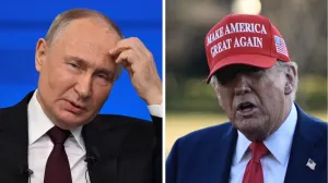 Vladimir Putin, Donald Trump//