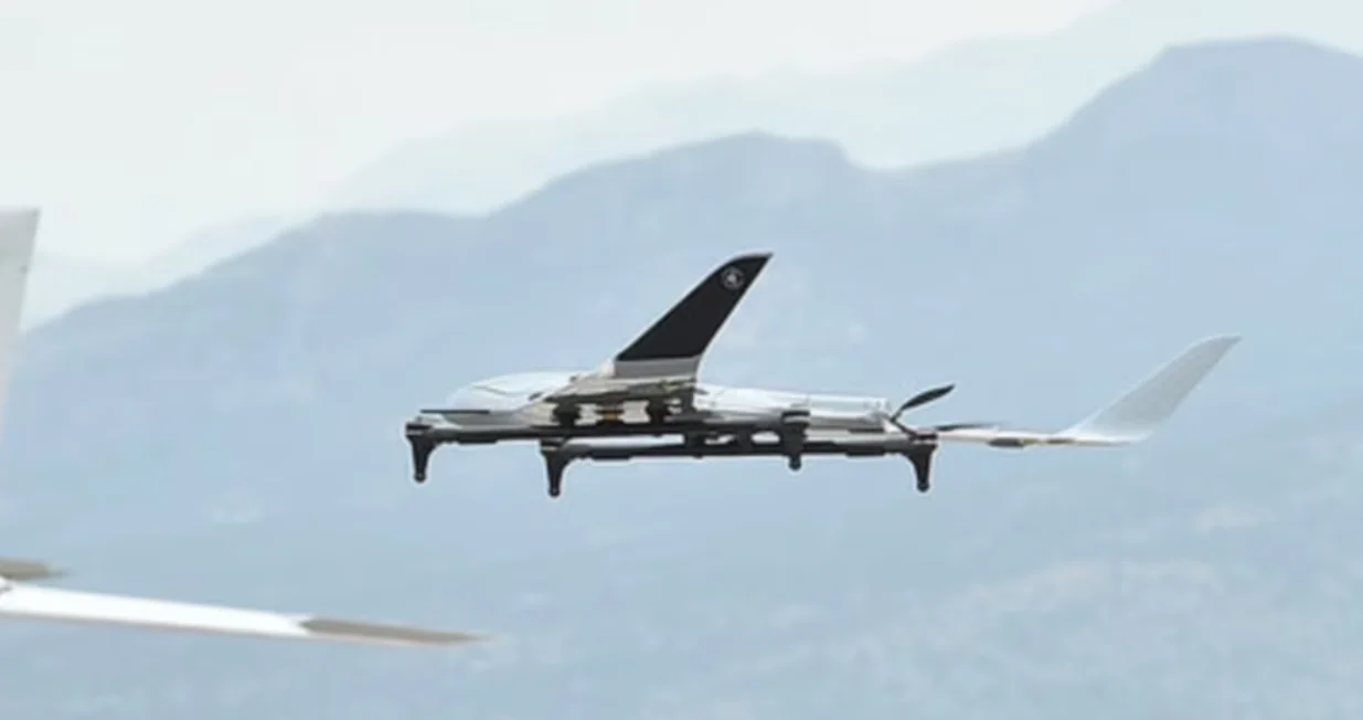 Dron Vojske Crne Gore na aerodromu u Podgorici//