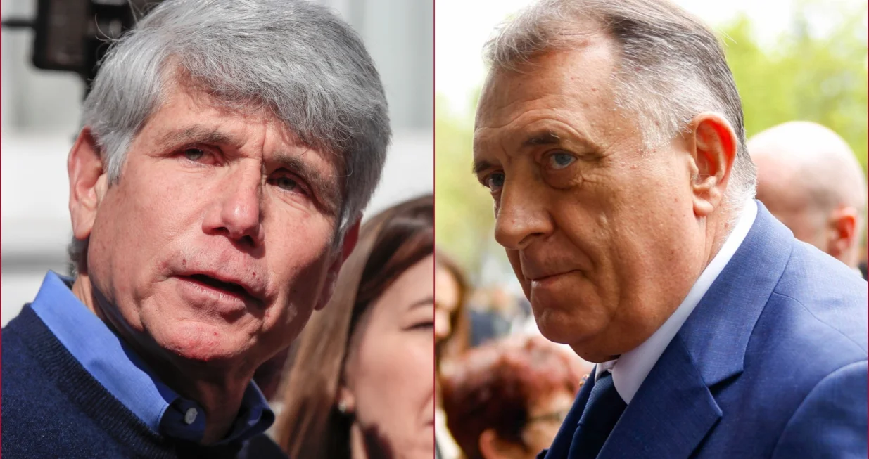 rod blagojevich, milorad dodik/