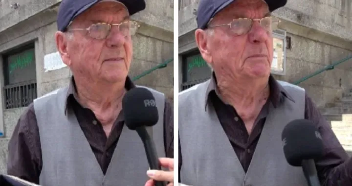 PORTAL Mirovina.hr radio je anketu po centru Zagreba te slučajno naišao na gospodina Idrisa čija je ljubavna priča dirnula desetke hiljada ljudi/Screenshot