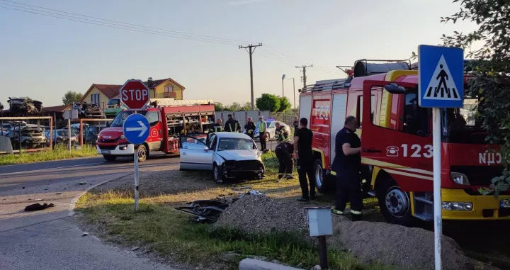bijeljina nesreća, sudar, ima povrijeđenih, sudarkamiona i auta/Bn Tv