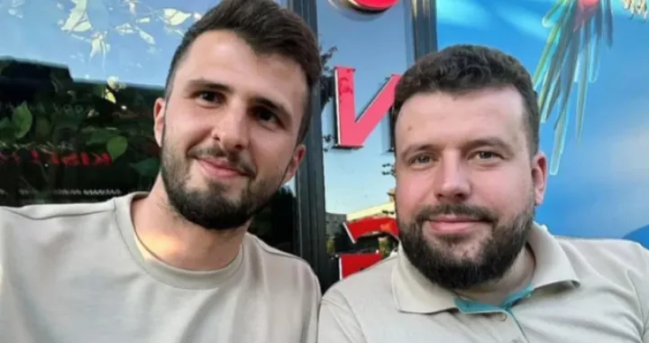 Hamza Čataković i Ammar Bašić (FOTO: Instagram - Ammar Bašić)