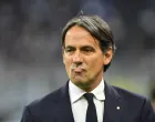 Soccer Football - Serie A - Inter Milan v Lazio - San Siro, Milan, Italy - May 18, 2025 Inter Milan coach Simone Inzaghi before the match REUTERS/Massimo Pinca