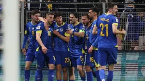 Fudbalska reprezentacija BiH - Kipar (FOTO: N/FSBiH)