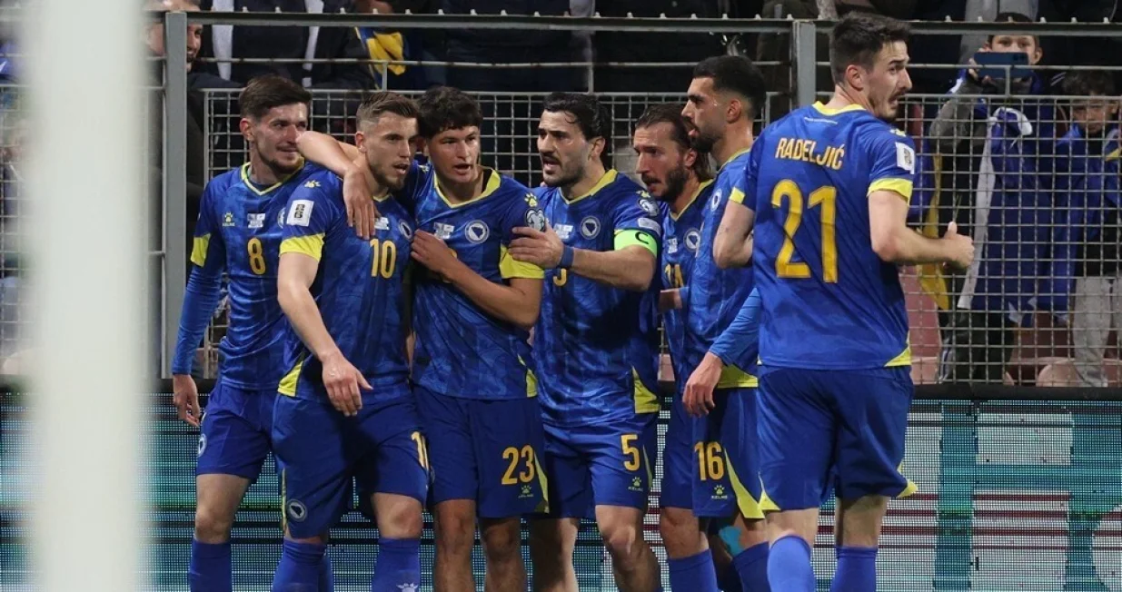 Fudbalska reprezentacija BiH - Kipar (FOTO: N/FSBiH)