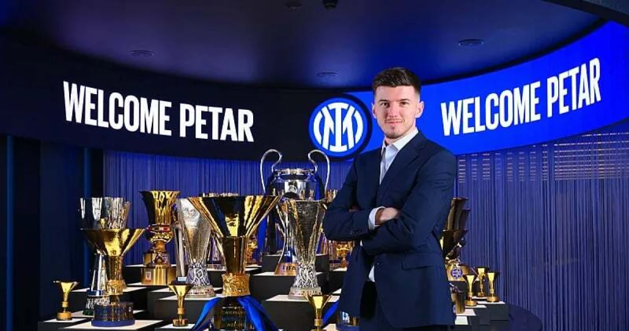 Petar Sučić (FOTO: Inter)