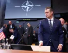 U.S. Defense Secretary Pete Hegseth attends a meeting of NATO Defence Ministers at the Alliance headquarters in Brussels, Belgium June 5, 2025. REUTERS/Yves Herman/Yves Herman