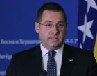 Pres-konferencija delegata u Domu naroda Parlamentarne skupštine BiH Radovan Kovačević/Senad Gubelić