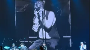 Najemotivniji trenutak koncerta/Tiktok/ Screenshot