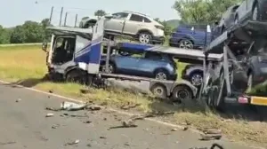 Prometna nesreća u mjestu Kupljenovo, na državnoj cesti D1/Policija Zaustavlja-krapinsko Zagorska županija