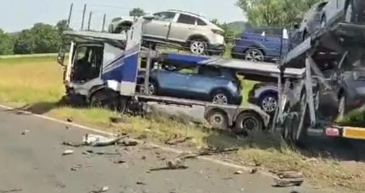Prometna nesreća u mjestu Kupljenovo, na državnoj cesti D1/Policija Zaustavlja-krapinsko Zagorska županija