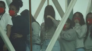 FILE PHOTO: Venezuelan migrants arrive after being deported from the United States at Simon Bolivar International Airport, in Maiquetia, Venezuela, April 23, 2025. REUTERS/Leonardo Fernandez Viloria/File Photo/Leonardo Fernandez Viloria