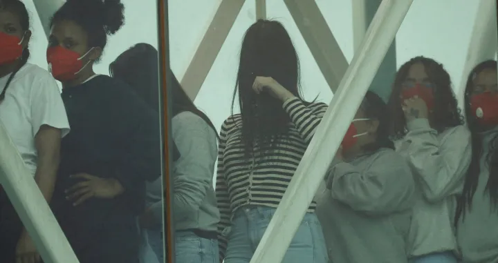 FILE PHOTO: Venezuelan migrants arrive after being deported from the United States at Simon Bolivar International Airport, in Maiquetia, Venezuela, April 23, 2025. REUTERS/Leonardo Fernandez Viloria/File Photo/Leonardo Fernandez Viloria