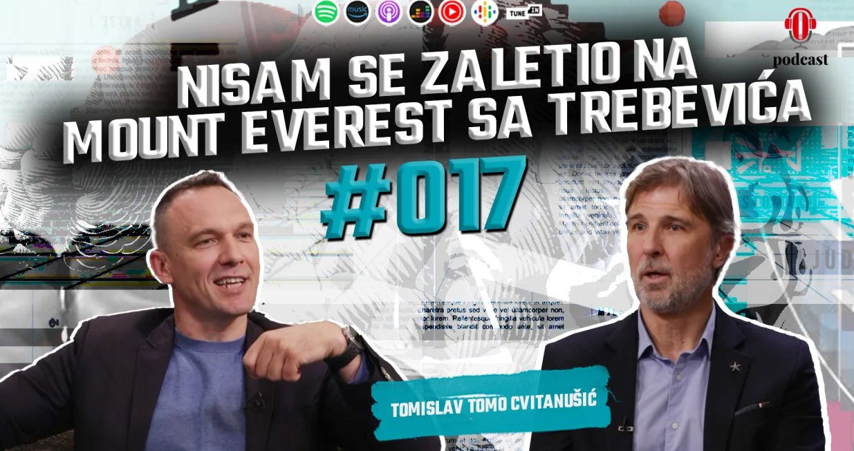 Tomislav Cvitanušić gost je najnovije epizode podcasta (Ne)poznato o ljudskom tijelu/Oslobođenje 