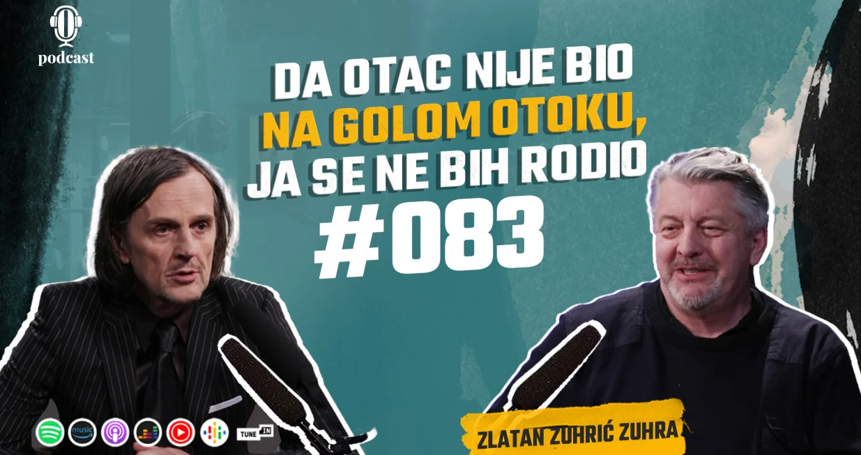Zlatan Zuhrić Zuhra gost je najnovije epizode podcasta Opet Laka/Oslobođenje 