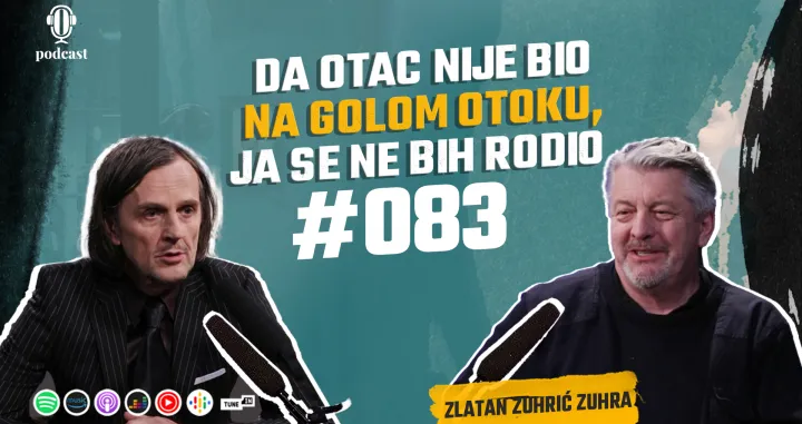 Zlatan Zuhrić Zuhra gost je najnovije epizode podcasta Opet Laka/Oslobođenje 