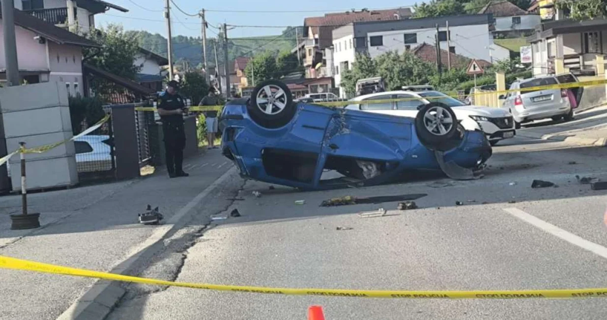 Tragedija u Velikoj Kladu&scaron;i/