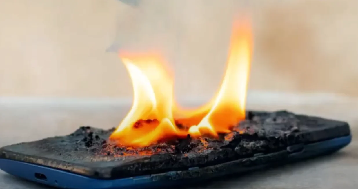 mobitel može eksplodirati