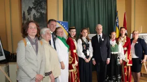 Maria Fuglevaag Warsinska-Varsi, Munira Subašić, Miralem Bećirović, Jonas Gahr Støre; Komemoracija povodom obilježavanja 30. godišnjice genocida u Srebrenici održana je u prestižnoj dvorani Gamle Logen, u Oslu/Fahro Konjhodžić