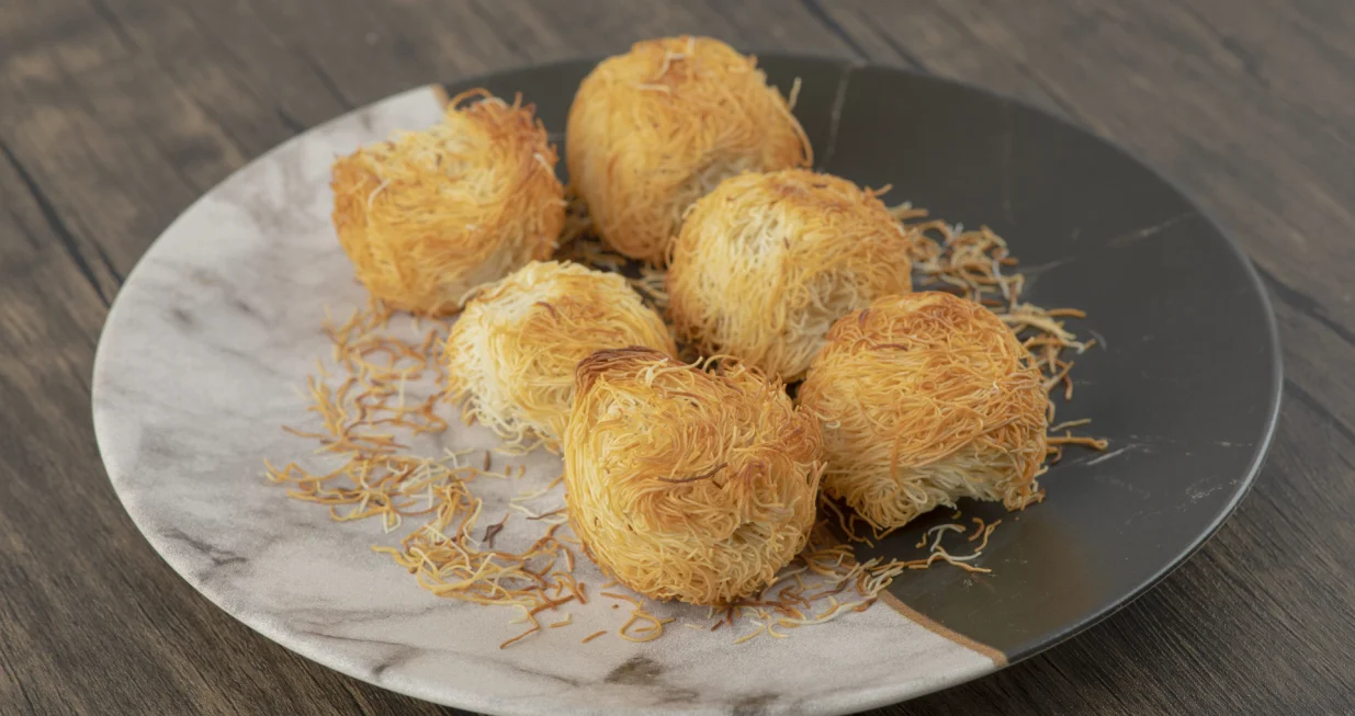 Kadaif je najjednostavniji tradicionalni kolač/Freepik