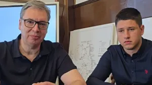 Aleksandar Vučić i "Ćaci"/