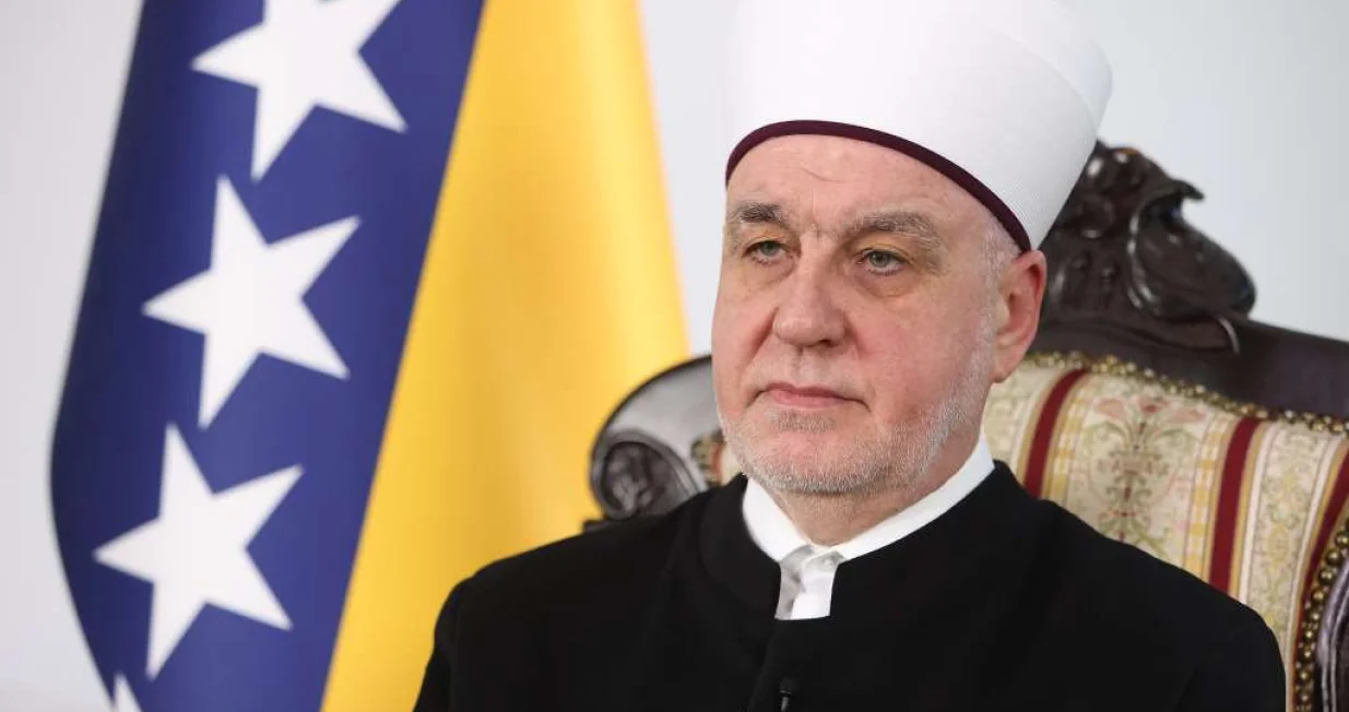 Husein ef. Kavazović/MINA//