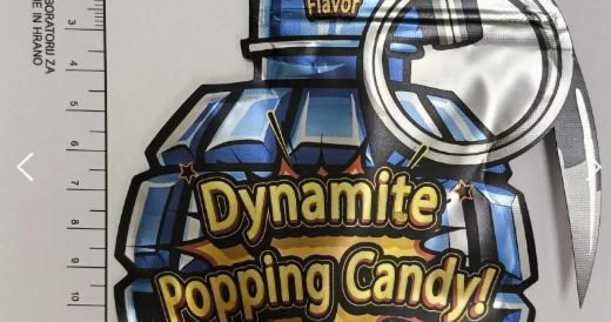 Dynamite Popping Candy